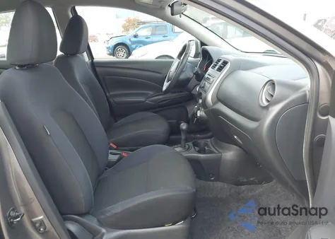 2012 Nissan Versa 1.6 Sv z USA, uszkodzony, nr VIN 3N1CN7AP2CL904395